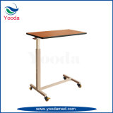 Height Adjustable Over Bed Table by Gas Spring
