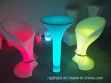 Bar Square High Wireless LED Cocktail Table
