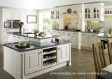 Kitchen Furniture Luxury Solid Wood Kitchen Cabinet (PR-K2033)