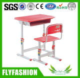 High Quality Classroom Furniture Adjustable Single Desk and Chair (SF-13S2)