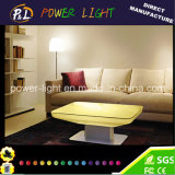 Lounge Furniture Colorful Waterproof Rechargeable LED Table