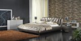 Apartment Furniture Modern Soft Bed (6060)