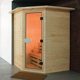 Guangzhou Canton Fair Oppein Wooden Sauna Room (OP-W306B)