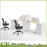 Modern Home Office Desks for 2 Person White