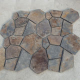 Chinese Multicolor Cheap Paving Stone/Flagstone SMC-R032