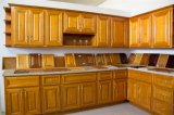 Solid Maple Kitchen Furniture Kitchen Cabinet (P10)