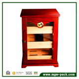 High End Customized Storage Wooden Cigar Cabinet
