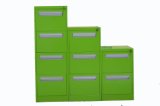 Lockable Steel Vertical Filing Cabinets for Office
