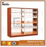 China Library Furniture School Library Wood and Metal Bookshelf (SF-10B)