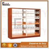 China Library Furniture School Library Wood and Metal Bookshelf (SF-10B)