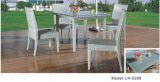 Patio Outdoor Rattan Table and Chair Set (LH-5208)