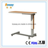 Medical Furniture Hydraulic Mobile Dining Table
