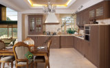 Classical Modular Cheap PVC Kitchen Cabinets for Sale (ZS-259)