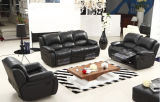 Modern Leather Recliner Sofa with Genuine Leather Sofa Set