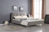 Fabric Colorful Buttons Queen Bed (OL17160)
