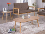 Ellipse Wooden Coffee Table (3021)