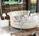 Cy003 Round Shaped Elegant Design Italian Bed