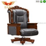 Luxury Wooden Frame Executive Office Chair Hy-A010