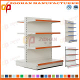 New Customized Metal Double Sided Supermarket Shelving (Zhs503)