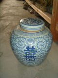 Chinese Antique Ceramic Vase Lw171