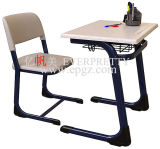Hot Sales School Furniture Mould Single Desk and Chair