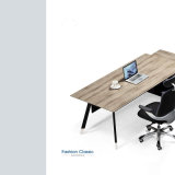 Fashion Durable Wooden Office Boss Director Manager Executive Desk (FS-OD600)