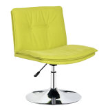 Home Furniture Swivel Green Artifical Leather Bar Stool Chair (FS-WB1626)