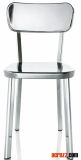 Magis Metal Stainless Steel Furniture Deja Vu Chair