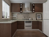 Custom New MDF or Particleboard Kitchen Cabinets