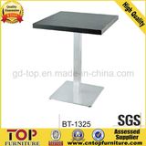 Steel Cafe Restaurant Table (BT-9029)