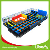 Square Springless Free Jump Supermarket Toddler Gymnastic Custom Indoor Trampoline Bed