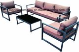 Modern Design Steel Metal Leisure Waiting Office Home Outdoor Sofa