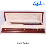 Solid Cherry Best Seller American Made Coffin and Casket