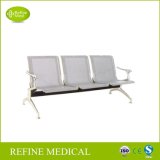 F-6 Medical Hospital Furniture Stainless Steel Waiting Chair