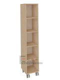 Wholesale School Kindergarten Classroom Furniture Wood 4 Cubbies Kids Storage Cabinet
