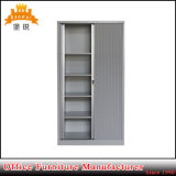 Four Shelves Full Height Steel Tambour Door Cabinet