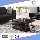 Foshan Furniture Office Desk Square Coffee Desk (CAS-CF1833)
