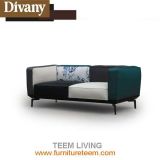 Modern Furniture Living Room Design Polychrome Fabric Sofa