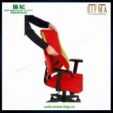 High Elastic Adjustable Plastic Sheeting Sheath and Green Office Chair