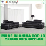Modular Office Furniture Wooden Sofa with Genuine Leather