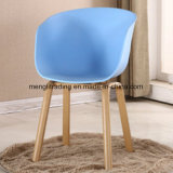 Plastic Comfortable Hay Chair with Steel Frame