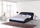 High Quality Modern Soft Leather Bed