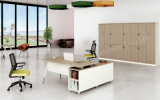 L Shape Modern Simple Office Wood Furniture Excutive Office Desk (BL-BYYD16)