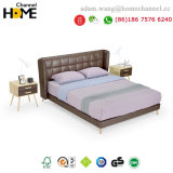 Modern Fashion and Luxury Leather Bed (HC-E872)