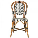 Stacking Outdoor French Bistro Rattan Chairs for Pubs/Cafe