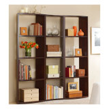 Wood Wall Showroom Display Book Shelf