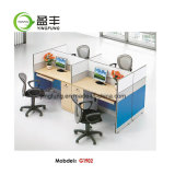 Wooden Furniture Modular Office Workstation Desk Yf-G1902