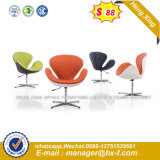 Modern Steel Metal Base Fabric Upholstery Leisure Chair (HX-sn8020)