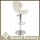 No Folded Bar Stool with Footrest