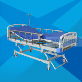Bam302 Wholesale Hospital Equipment Clinic Medical Use Movable ABS 3 Crank Manual Bed
